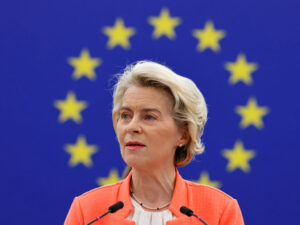 DOKUMENTY predsedníčky Európskej komisie = Ursula von der Leyenová (U.L.)